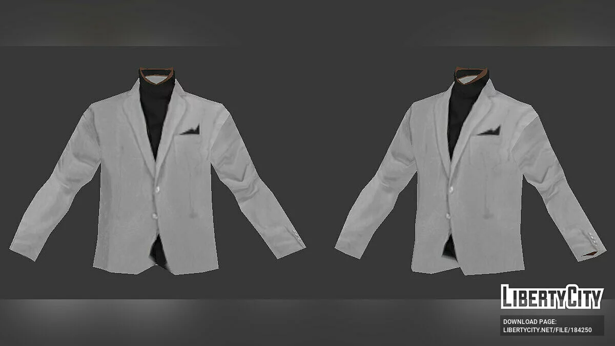 Костюм с водолазкой / GTA San Andreas