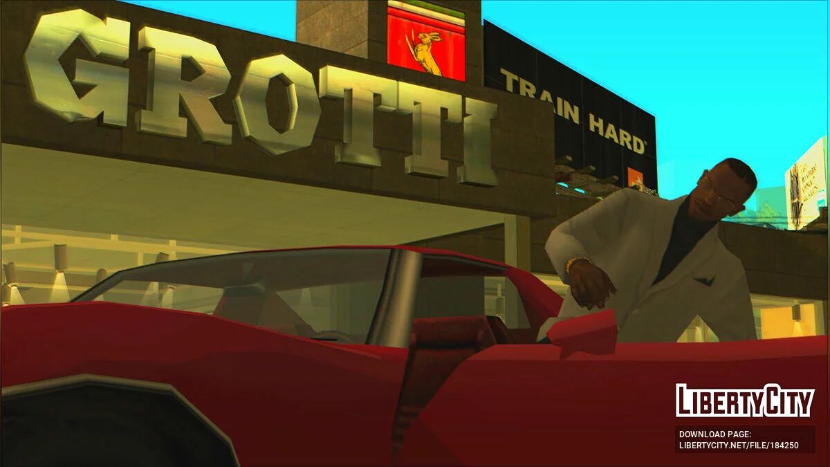 Костюм с водолазкой / GTA San Andreas