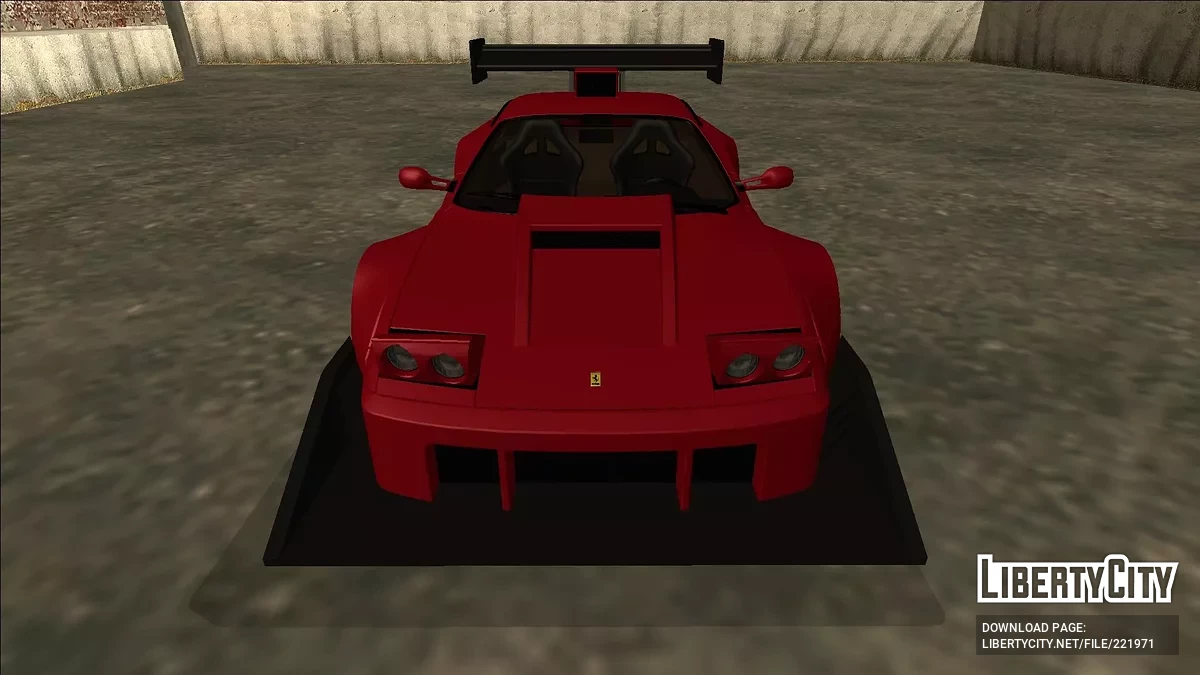 1988 Ferrari Testarossa Widebody / GTA San Andreas