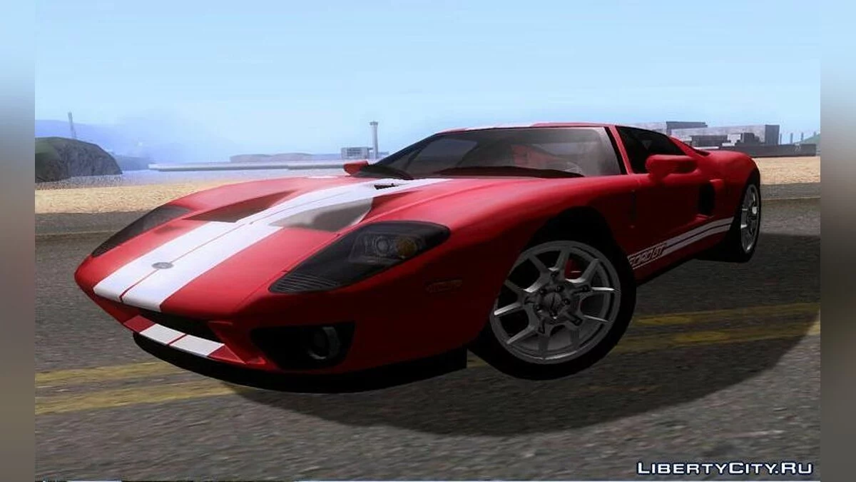 Ford GT / GTA San Andreas