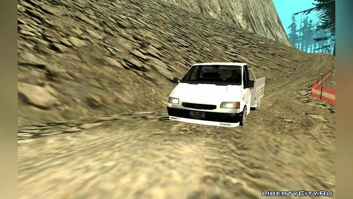 Ford Transit Pickup / GTA San Andreas