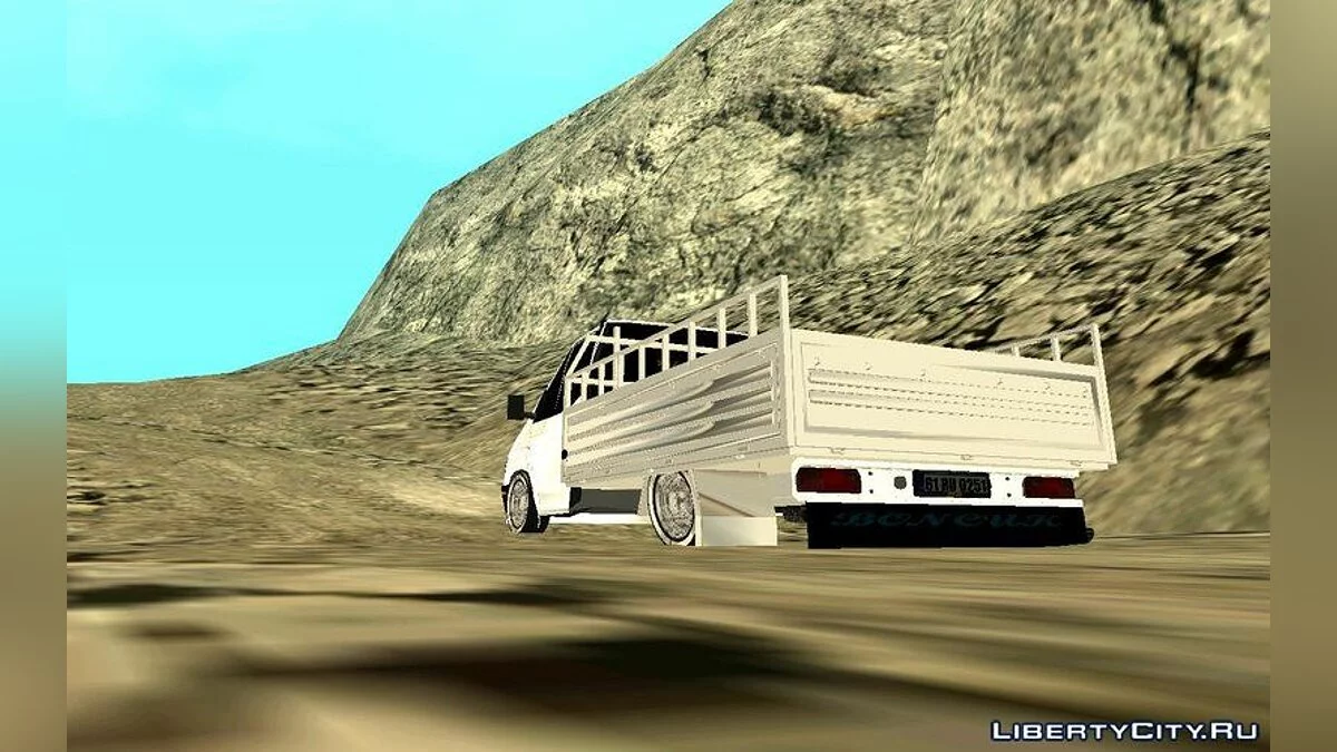 Ford Transit Pickup / GTA San Andreas