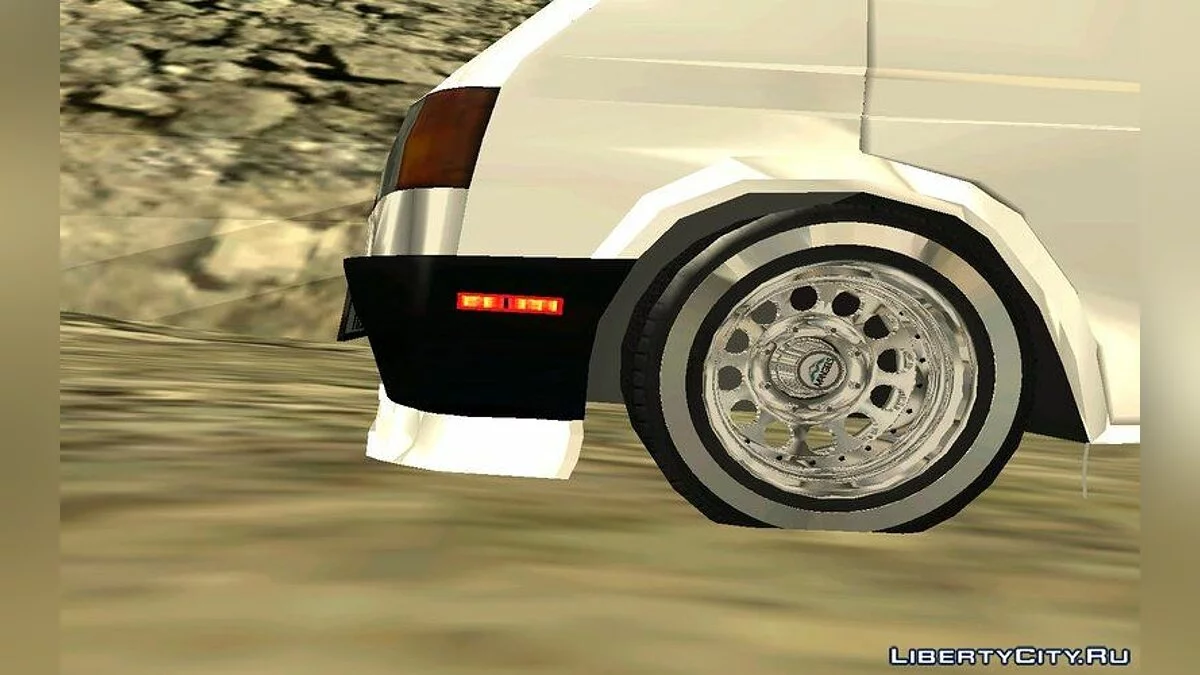Ford Transit Pickup / GTA San Andreas