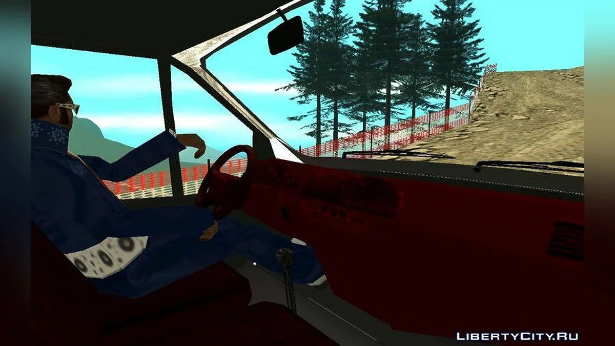 Ford Transit Pickup / GTA San Andreas