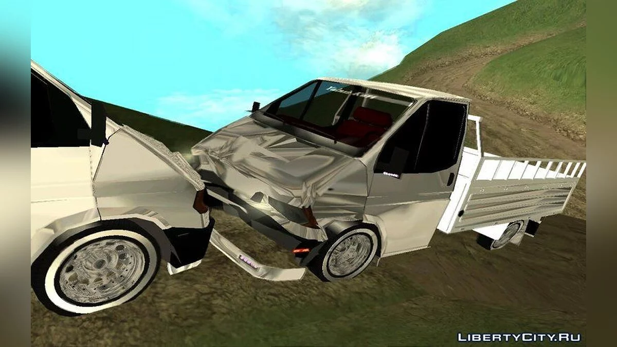 Ford Transit Pickup / GTA San Andreas