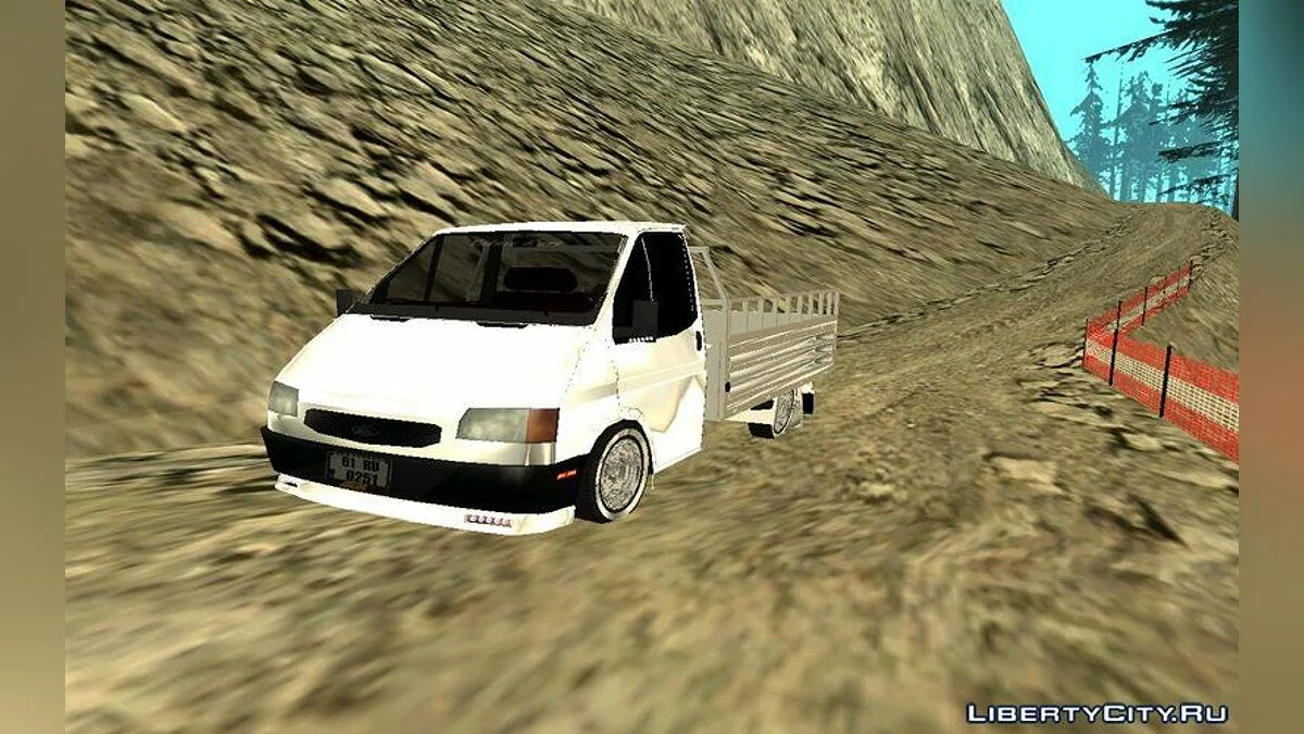 Ford Transit Pickup / GTA San Andreas