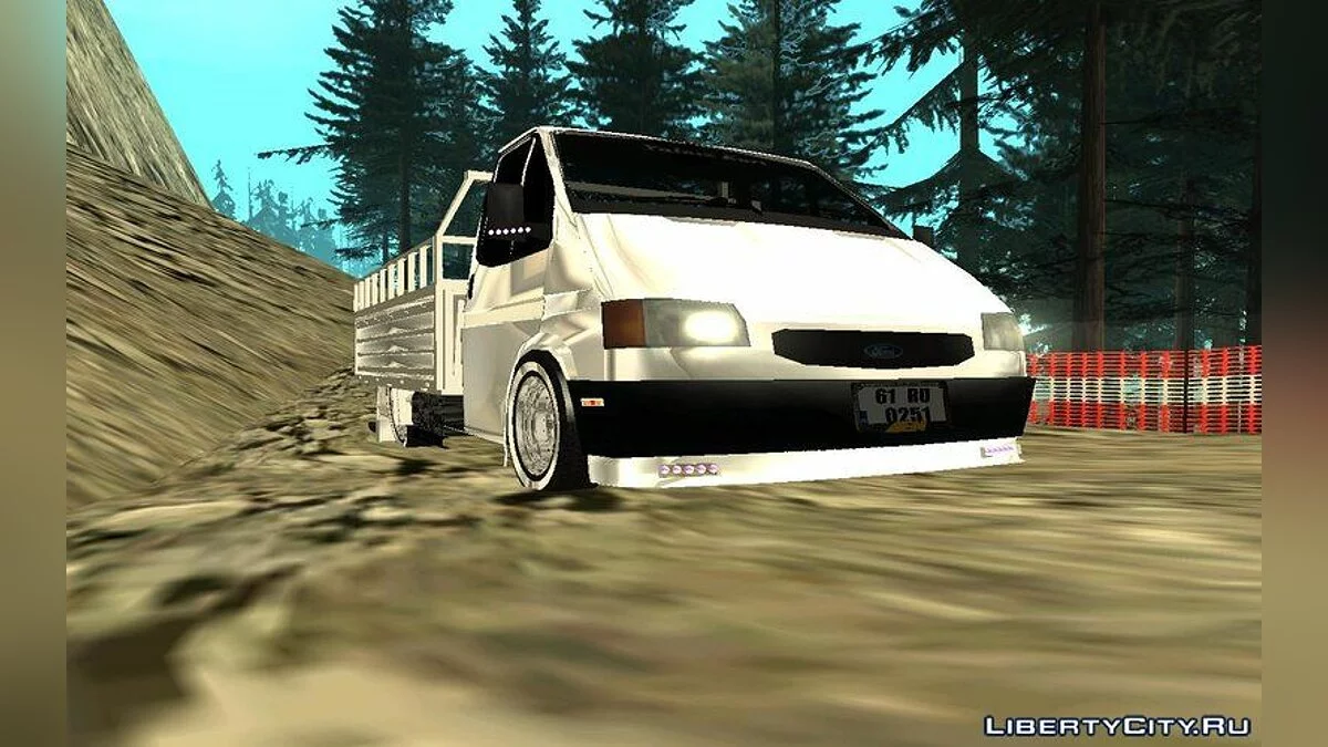 Ford Transit Pickup / GTA San Andreas