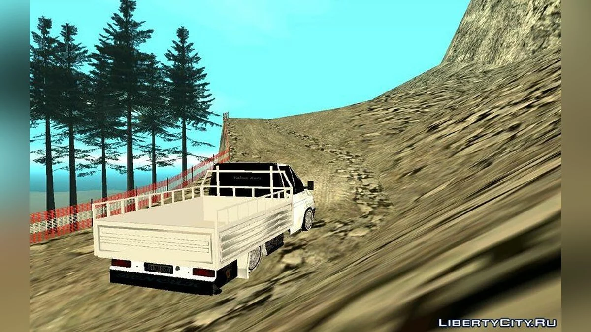 Ford Transit Pickup / GTA San Andreas