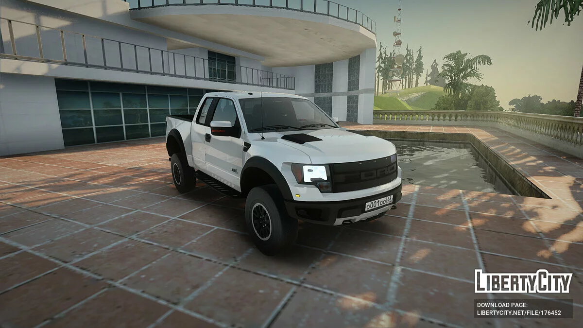 Ford F-150 Raptor / GTA San Andreas
