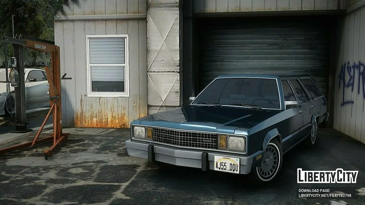 Ford Fairmont 1978 v1.1 / GTA San Andreas