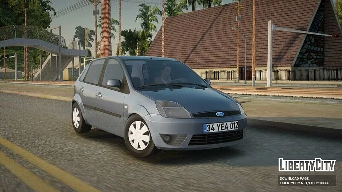 2005 Ford Fiesta TDCİ / GTA San Andreas