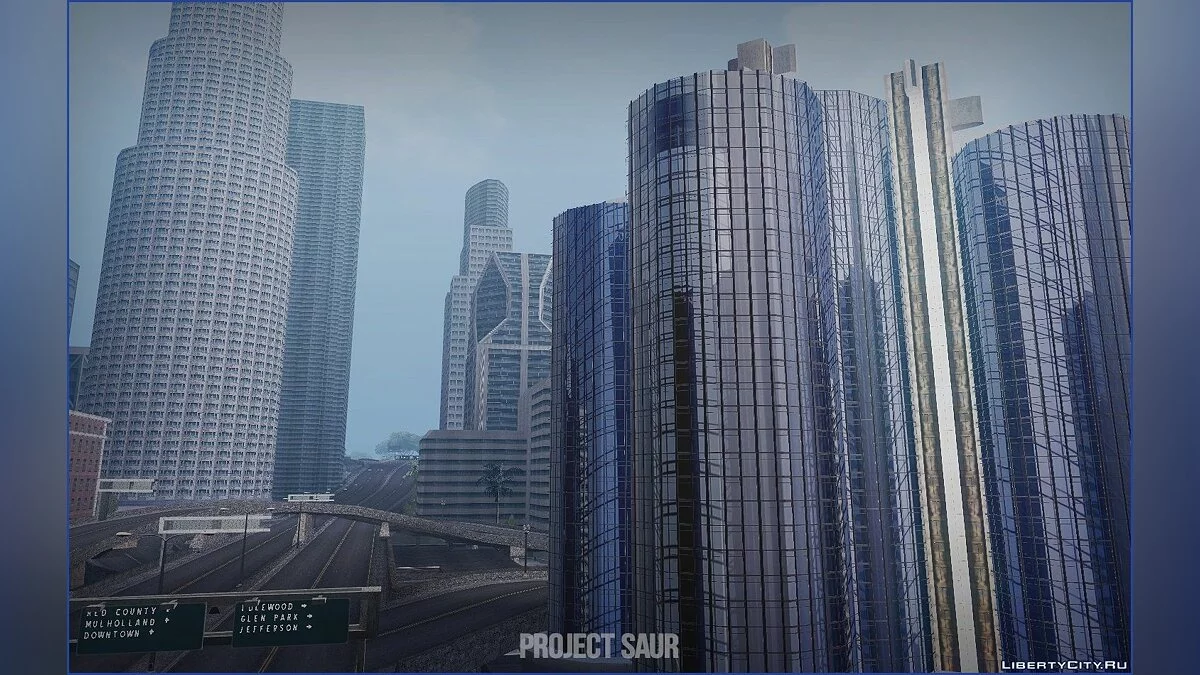 SAUR — San-Andreas Ultimate Re-Texture / GTA San Andreas