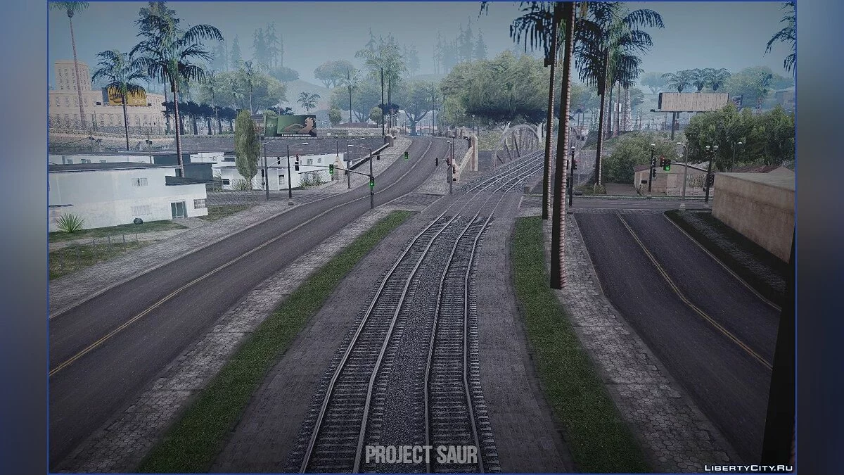 SAUR — San-Andreas Ultimate Re-Texture / GTA San Andreas