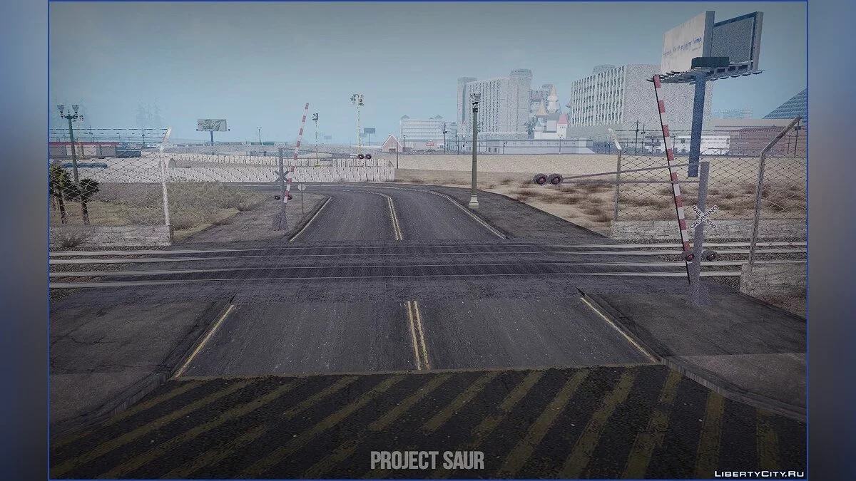 SAUR — San-Andreas Ultimate Re-Texture / GTA San Andreas