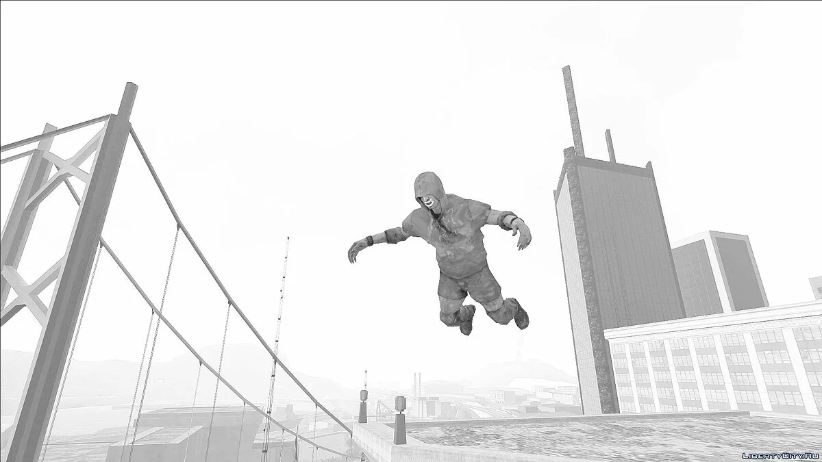 Zombie Andreas Complete Final (Build 81.9) / GTA San Andreas