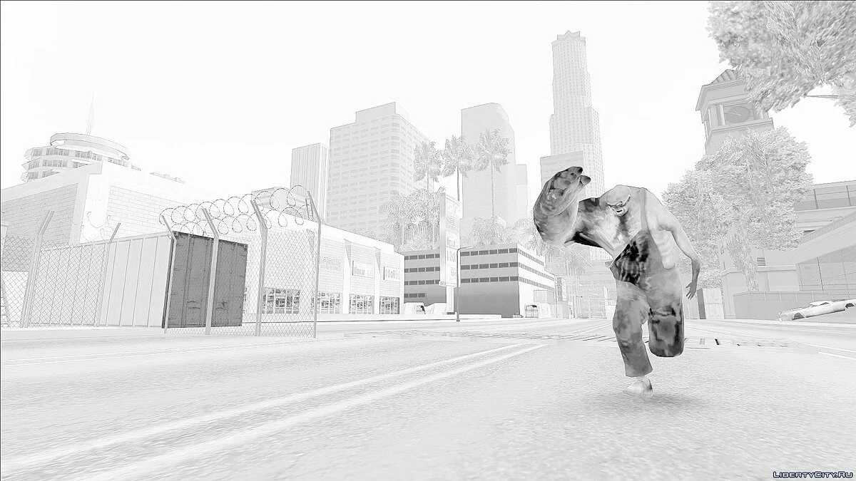 Zombie Andreas Complete Final (Build 81.9) / GTA San Andreas