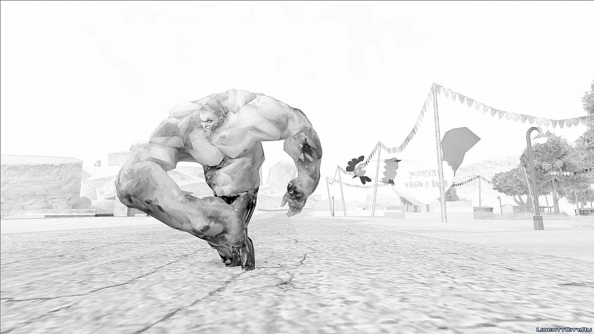 Zombie Andreas Complete Final (Build 81.9) / GTA San Andreas