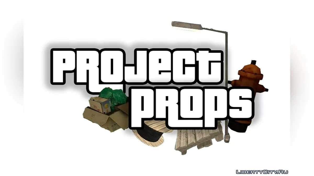 Project Props / GTA San Andreas