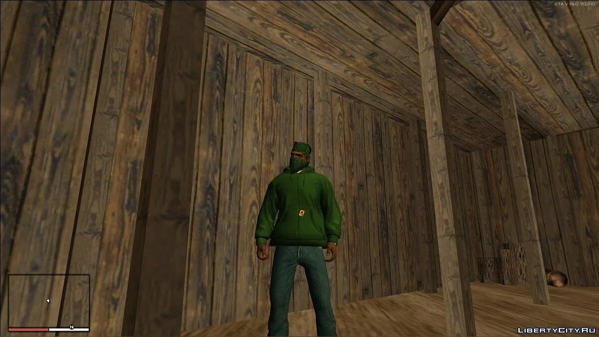 Remastered CJ (INSANITY CJ) / GTA San Andreas