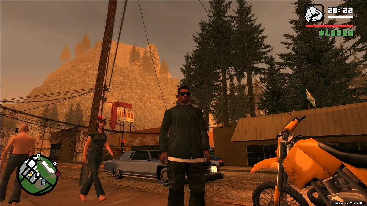 Grand Theft Auto San Andreas: Classic Edition / GTA San Andreas