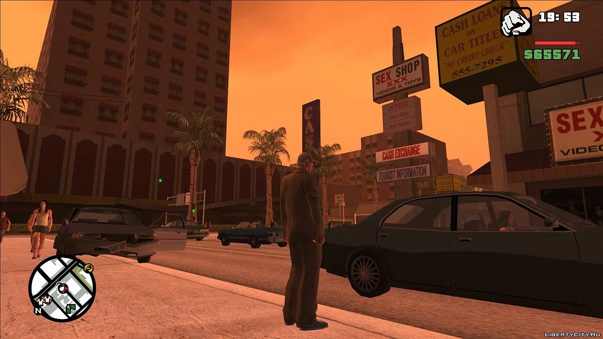 Grand Theft Auto San Andreas: Classic Edition / GTA San Andreas