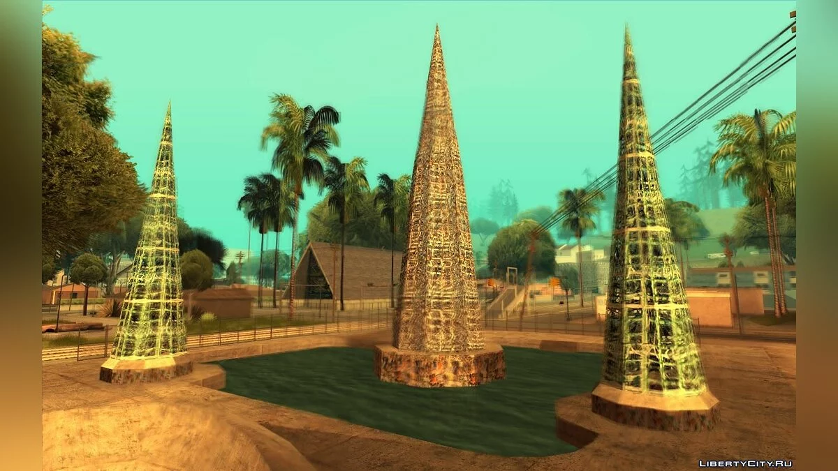 RoSA Project Evolved 2021 - Улучшенные HD текстуры / GTA San Andreas