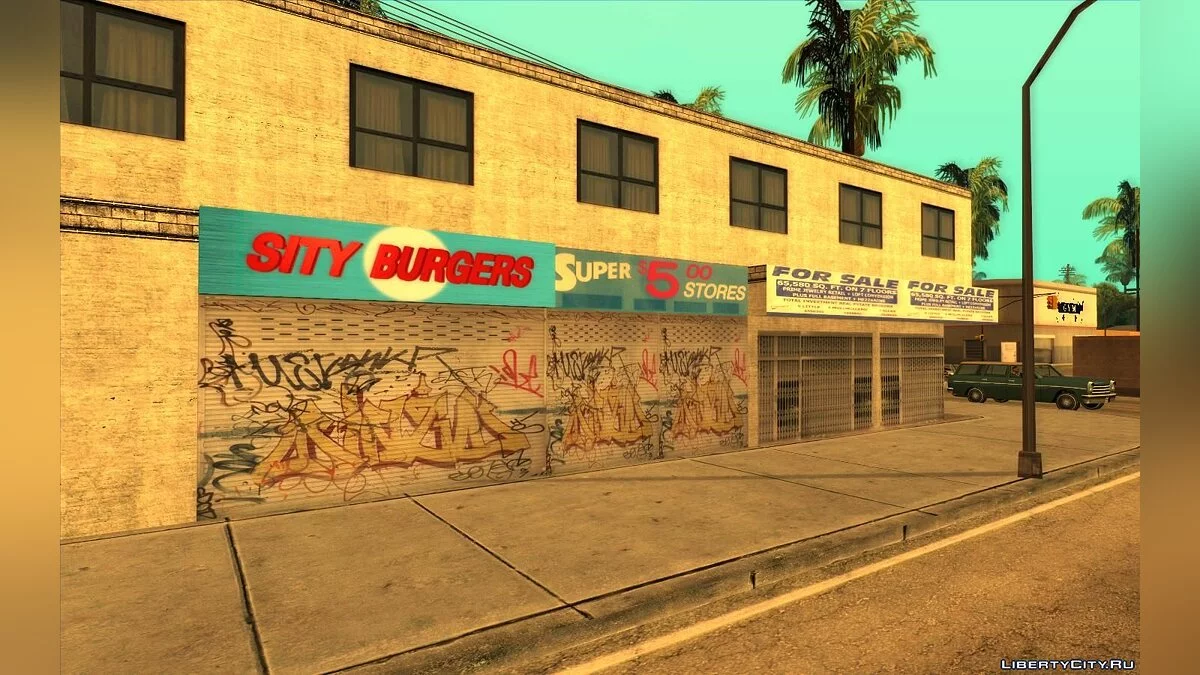 RoSA Project Evolved 2021 - Улучшенные HD текстуры / GTA San Andreas