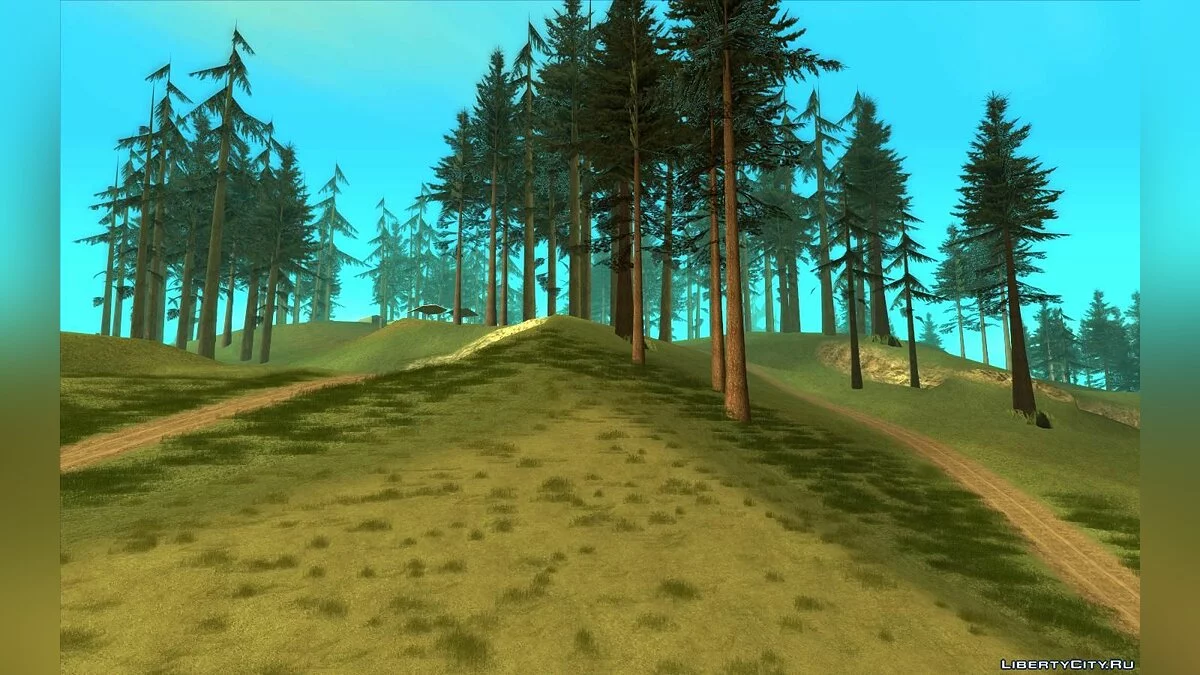 RoSA Project Evolved 2021 - Улучшенные HD текстуры / GTA San Andreas