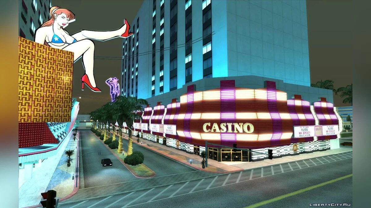 RoSA Project Evolved 2021 - Улучшенные HD текстуры / GTA San Andreas