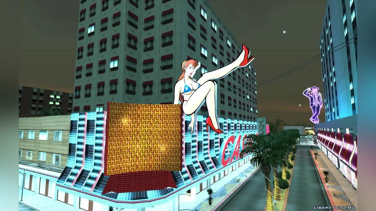 RoSA Project Evolved 2021 - Улучшенные HD текстуры / GTA San Andreas