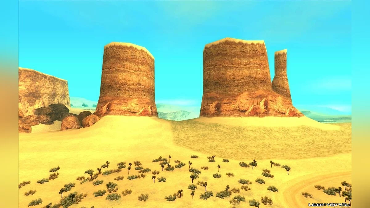 RoSA Project Evolved 2021 - Улучшенные HD текстуры / GTA San Andreas