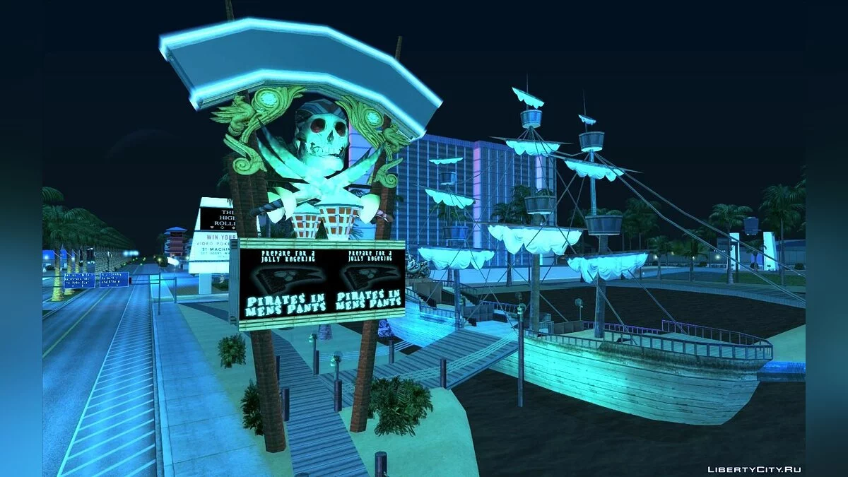 RoSA Project Evolved 2021 - Улучшенные HD текстуры / GTA San Andreas