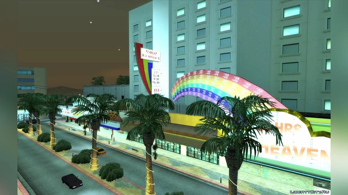 RoSA Project Evolved 2021 - Улучшенные HD текстуры / GTA San Andreas