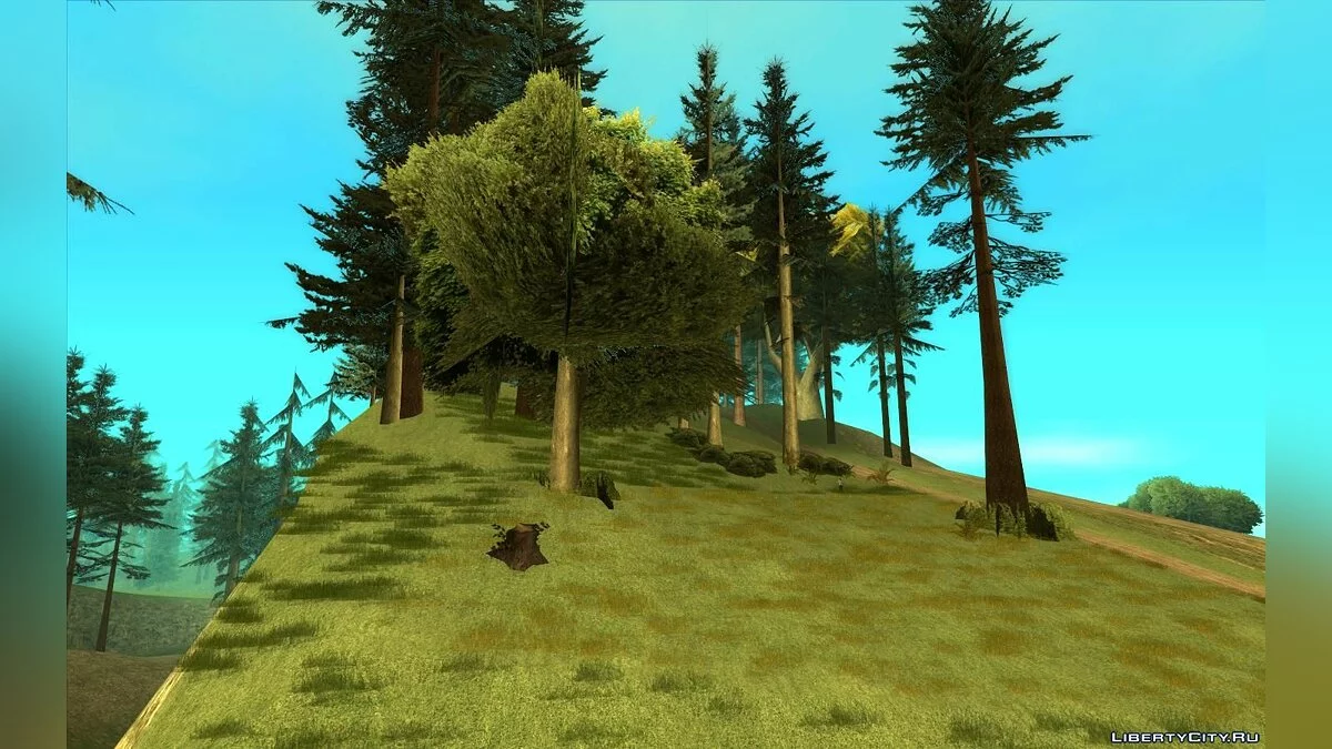 RoSA Project Evolved 2021 - Улучшенные HD текстуры / GTA San Andreas