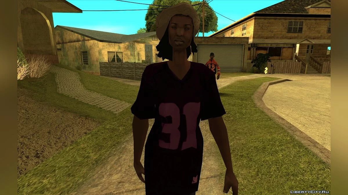 RoSA Project Evolved 2021 - Улучшенные HD текстуры / GTA San Andreas