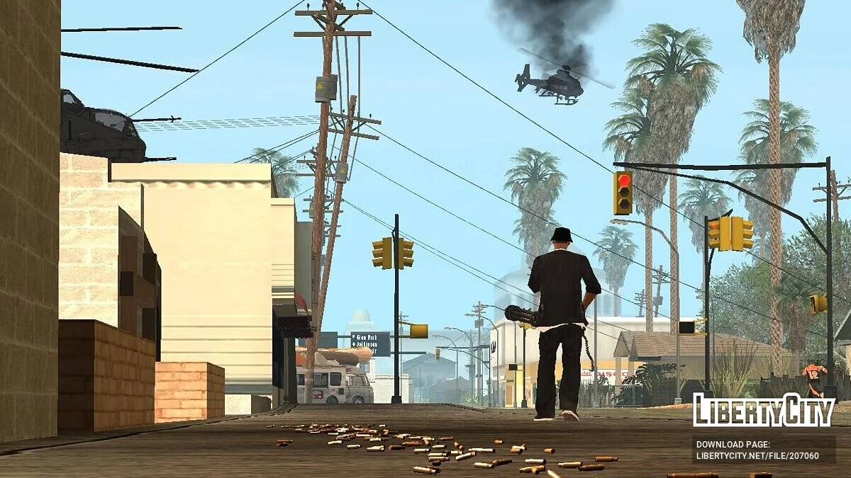 Guntown Weapon Shipment Extended v.1.0 / GTA San Andreas