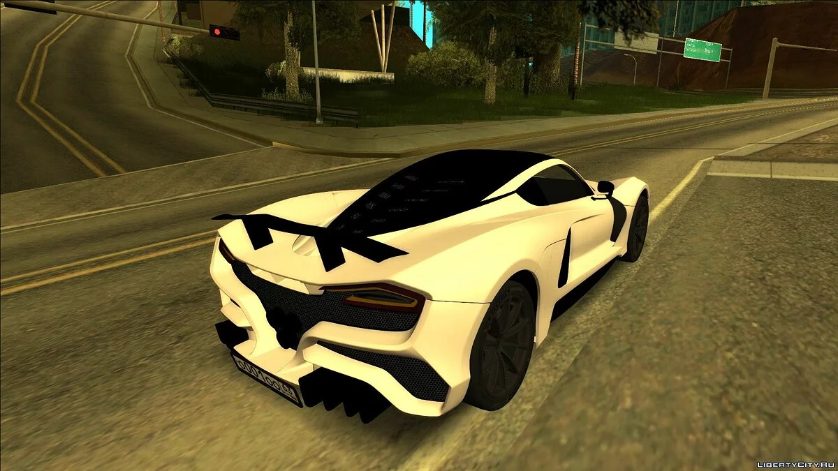 Hennessey Venom F5 / GTA San Andreas