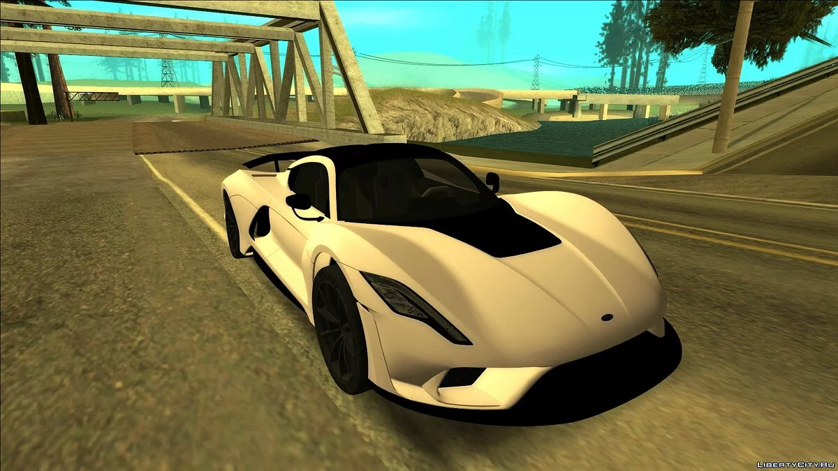 Hennessey Venom F5 / GTA San Andreas