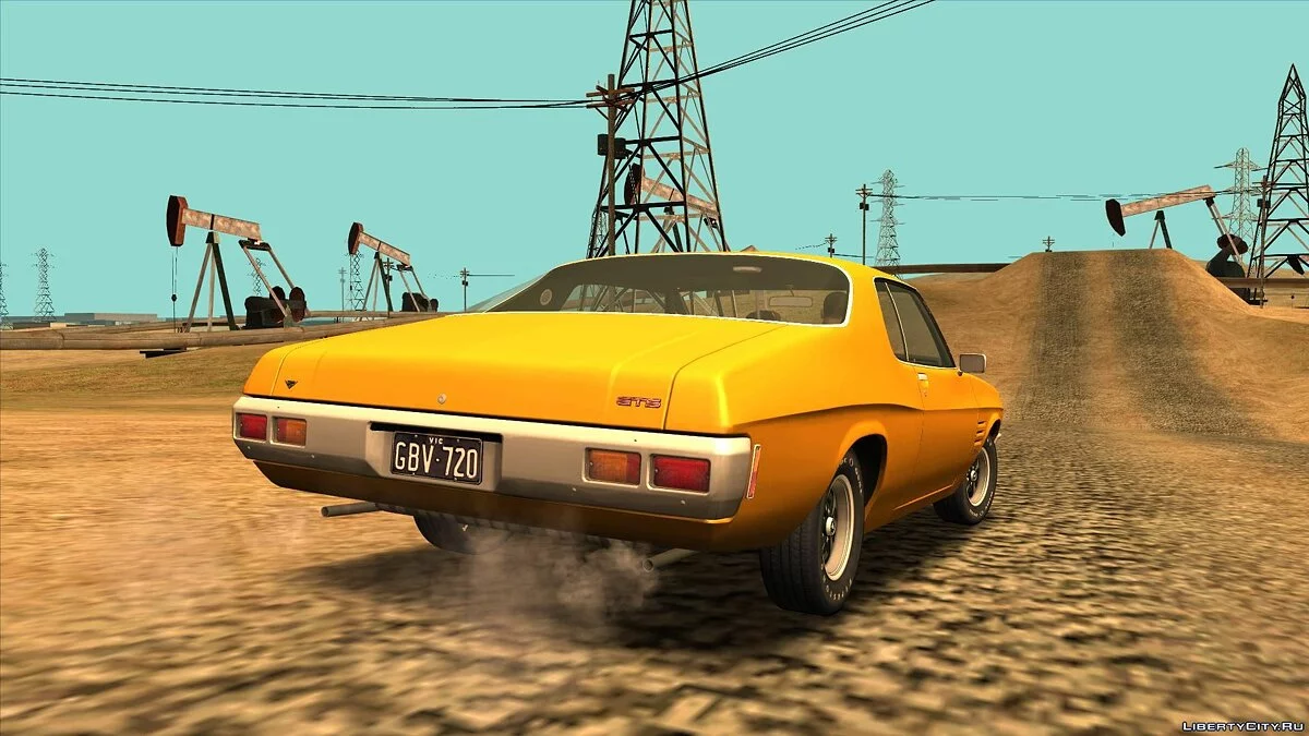 Holden HQ Monaro GTS 1971 / GTA San Andreas