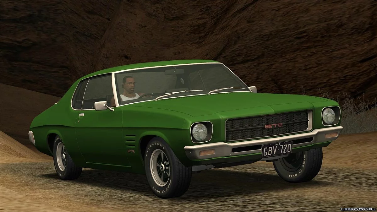 Holden HQ Monaro GTS 1971 / GTA San Andreas