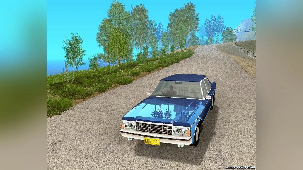 Holden HX Statesman DeVille 1976 / GTA San Andreas