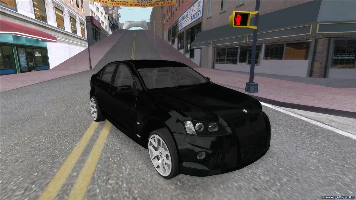 Holden Commodore 2010 / GTA San Andreas