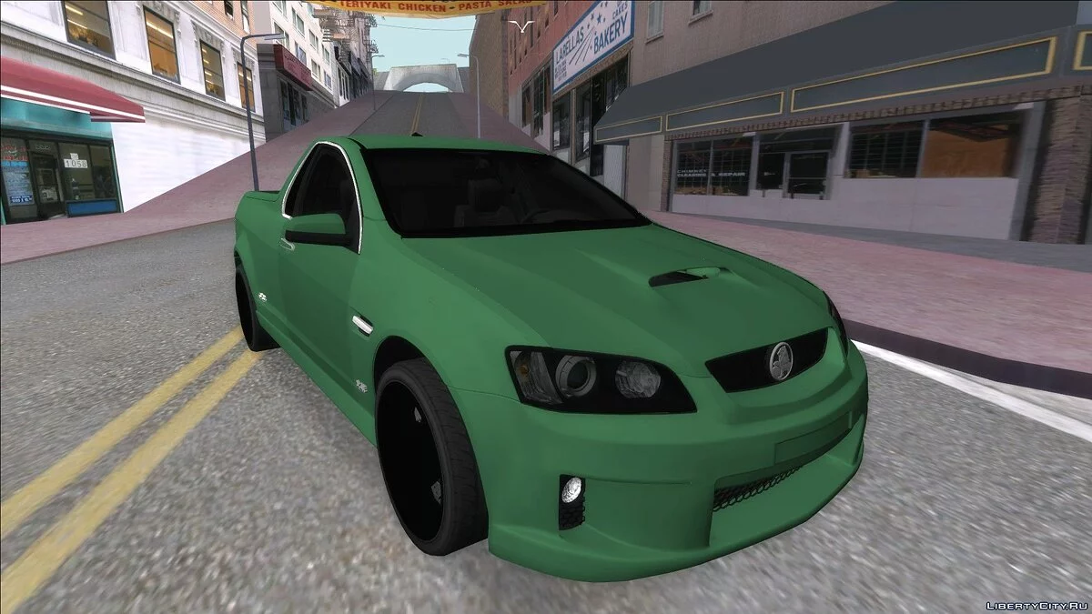Holden Commodore SS Ute 2012 / GTA San Andreas