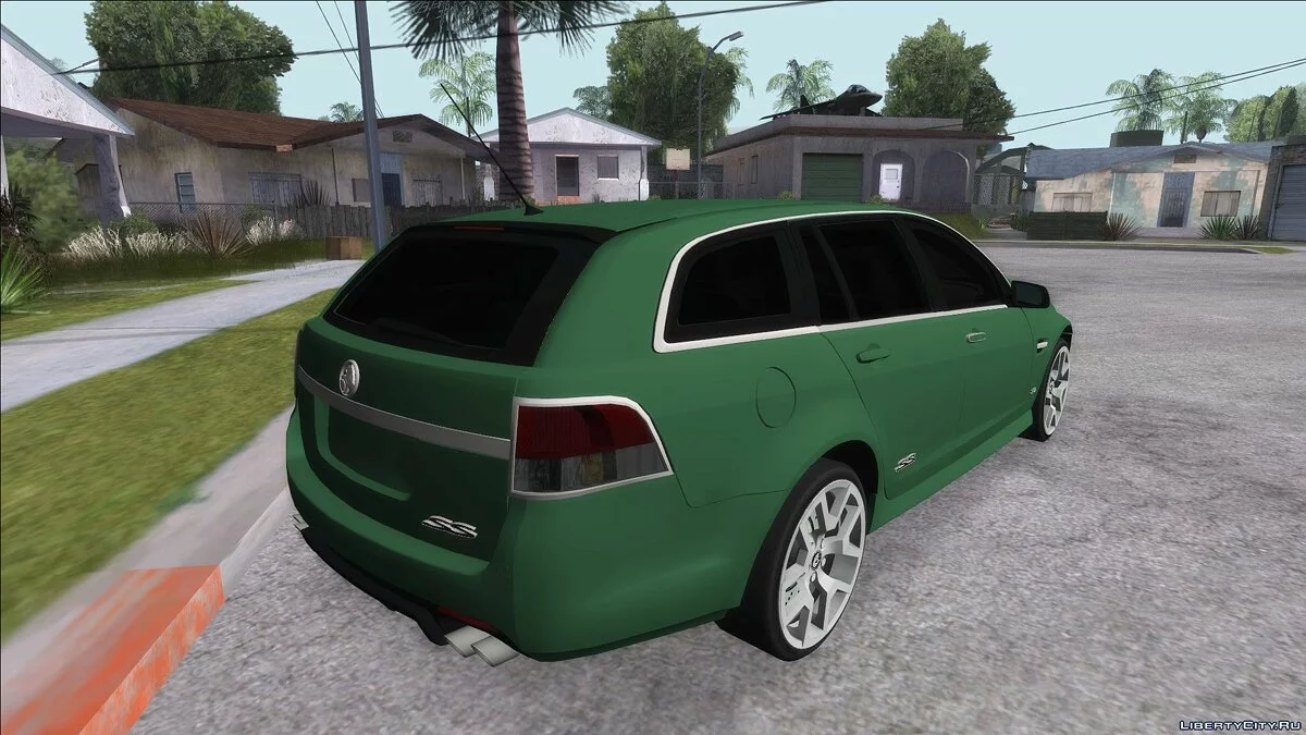 Holden Commodore VE Sportwagon 2012 / GTA San Andreas
