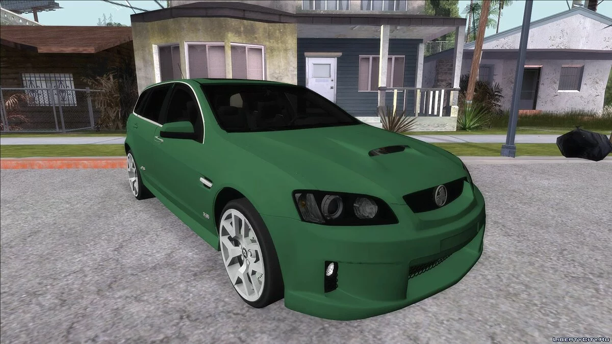 Holden Commodore VE Sportwagon 2012 / GTA San Andreas
