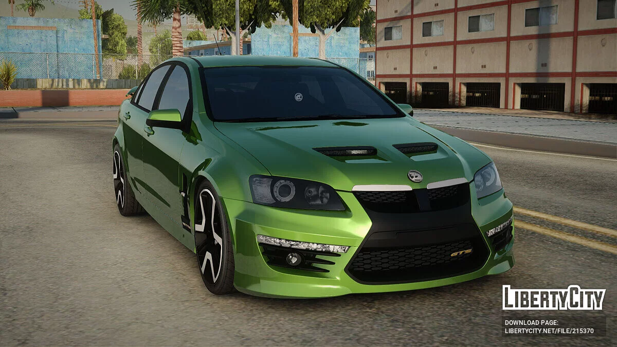 HSV GTS 2010 / GTA San Andreas