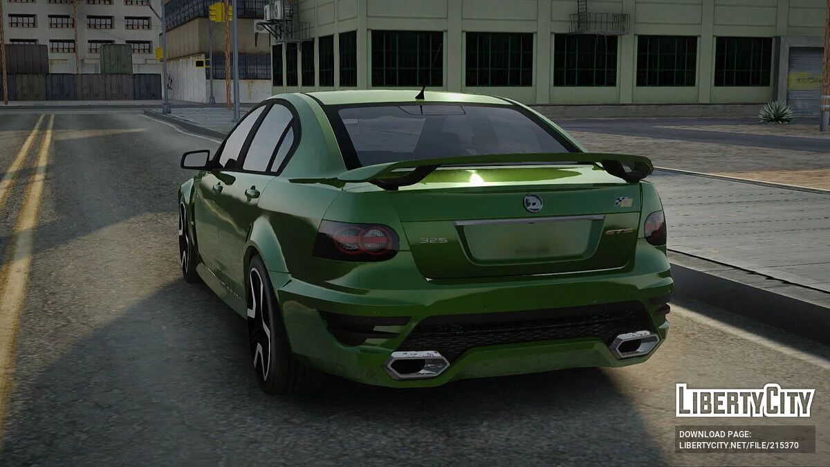 HSV GTS 2010 / GTA San Andreas