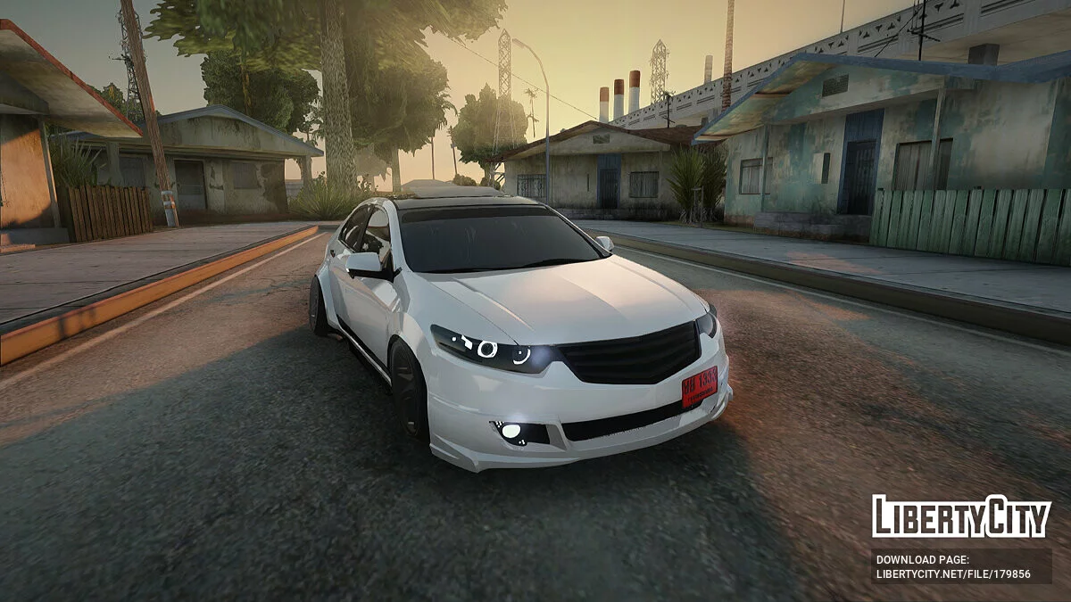 Honda Accord Type S 2008 RHBK / GTA San Andreas