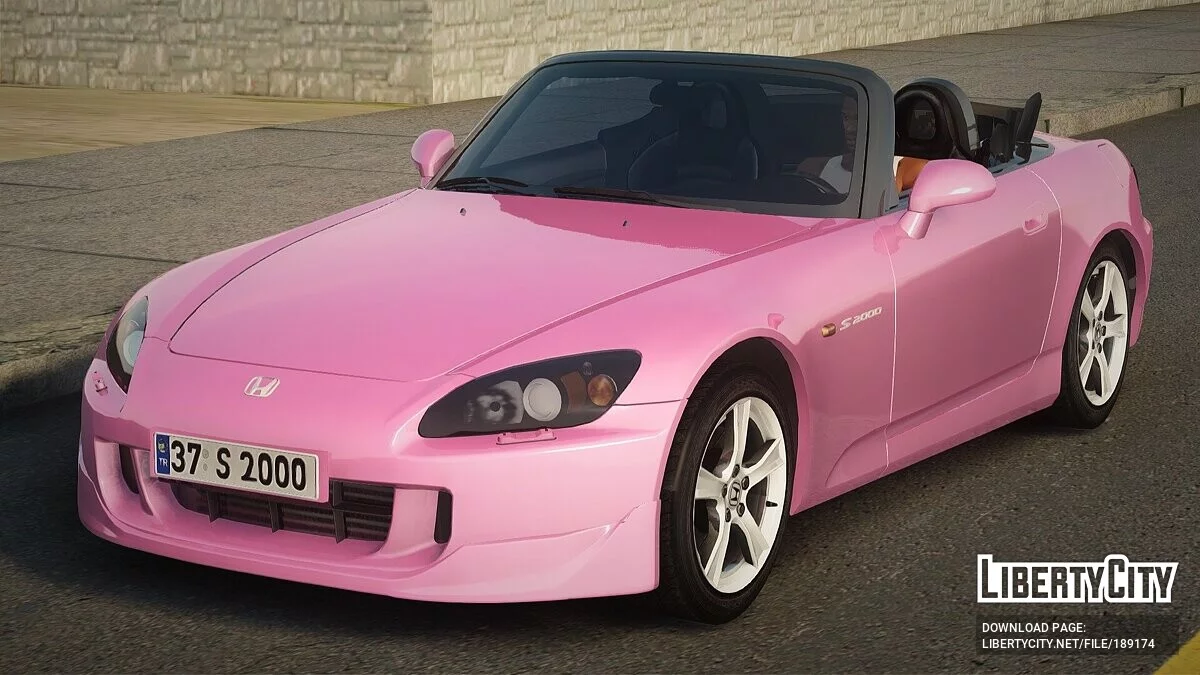 Honda S2000 / GTA San Andreas