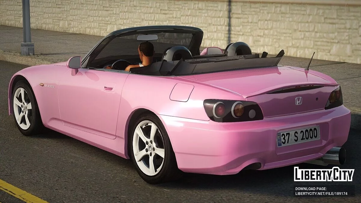 Honda S2000 / GTA San Andreas